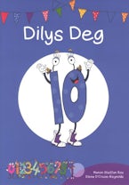Cyfres Cymeriadau Difyr: Stryd y Rhifau - Dilys Deg